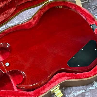 Gibson SG Standard Bass Guitar Short Scale Heritage Cherry New Unplayed Auth Dlr 7lb 6oz #081 image 13