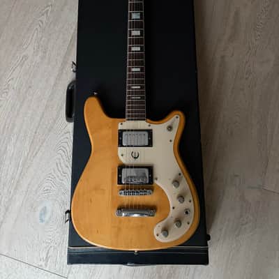 1970s Epiphone Wilshire Natural Matsumoku Japan Vintage Hard Case image 17