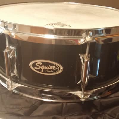 FENDER Squier WOOD Snare Drum 8 LUG VERY NICE SHAPE image 16