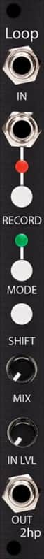 2HP LOOP BLACK : BRAND NEW :  [DETROIT MODULAR] image 1
