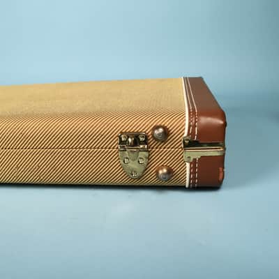 1990's Vintage G&G Fender Stratocaster Telecaster Tweed Deluxe Guitar Case image 19
