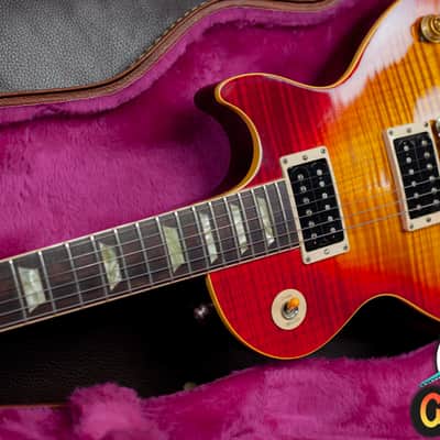 Gibson Les Paul Classic Premium Plus 1995 Heritage Cherry Sunburst -VIDEOSOON- image 8