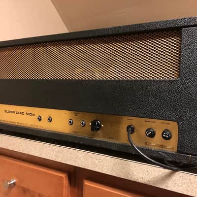 1970 Marshall 100W Super Lead imagen 5