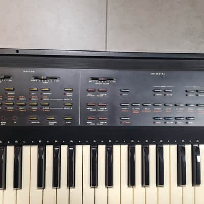 FUJIHA F4000 keyboard Synthesizer Vintage Tastiera image 2