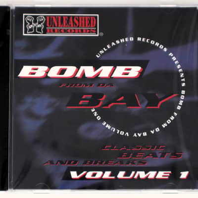 Unleashed Records Classic Beats & Breaks Vol. 1 Sample Library/Sound Library/Sampling CD 1998 image 1