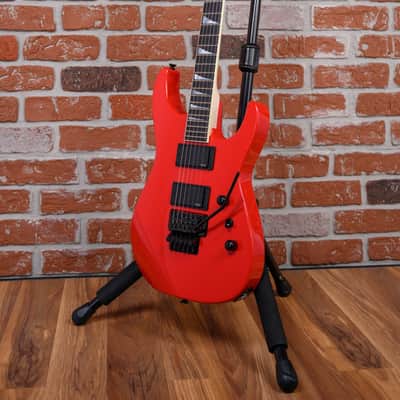 Jackson USA Custom Shop Custom DK 2H FR Dinky Ferrari Red 2026 w/OHSC (B-Stock) image 5