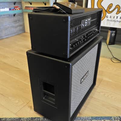 KSR Amplification Juno 100 Watt Head With 2X12 Cabinet 2024 - Black image 2