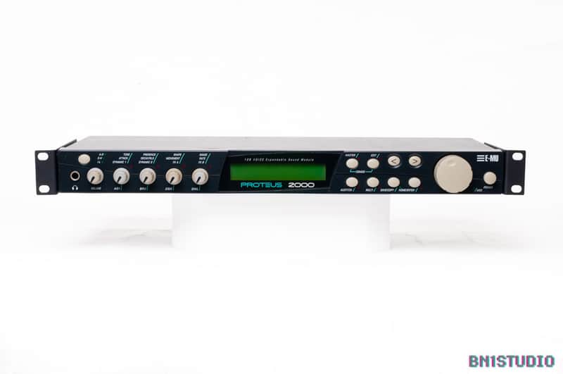 E-MU Systems Proteus 2000 Rackmount 128-Voice Sampler Module | Reverb
