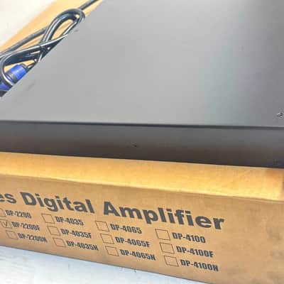 Wharfedale Pro DP-2200F  Digital Power Amplifier #7117 (one) THS image 5