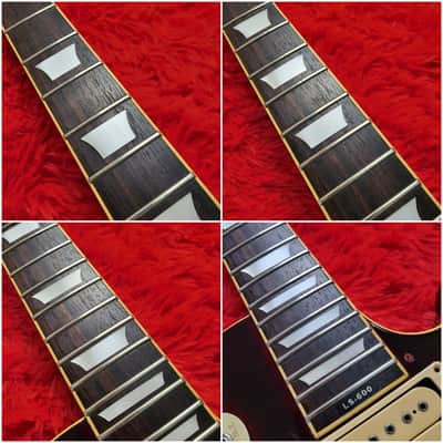 Aria Pro II LS-600 1978 in Antique Red Finish - Les Paul Standard - Made by Matsumoku In Japan - MIJ image 7