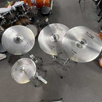 On-Stage 14/16/18/20" Low Volume dB One Cymbal Set w/ Sound Demo image 1