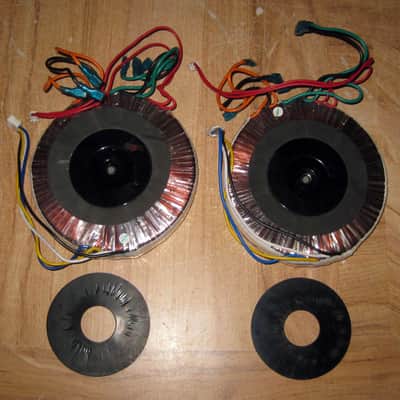 2 Rocktron Velocity 300 Power Transformers 300w image 1