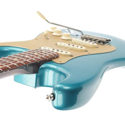 Fender Custom Shop 50's Stratocaster Journeyman Ocean Turquoise 2015 image 9
