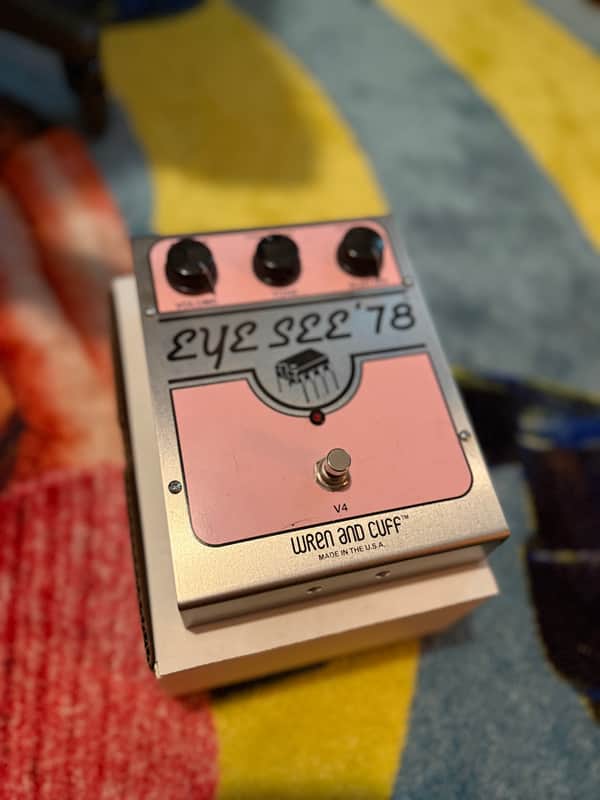 Wren and Cuff Eye See '78 OG