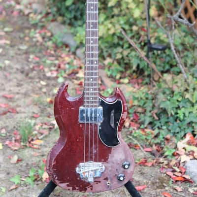 Gibson eb-o 1967 - red image 1