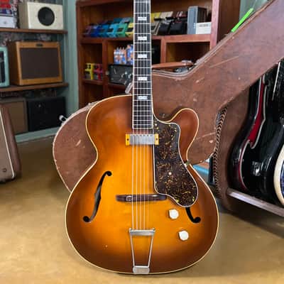 1950s Epiphone Zephyr Regent Hollowbody Archtop - Sunburst w/ Original Hardshell Case image 2