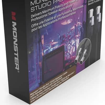 Monster SP2000-S-20SPWW Studio Pro 2000 Speak On Cable. 20' image 3