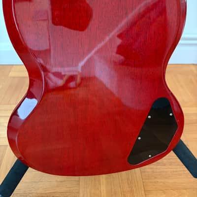 Gibson SG Standard '61 Left-Handed 2023 Vintage Cherry image 13