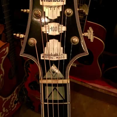 Stromberg Master 400 1940 "Sunburst". Vintage, Original, Extremely scarce image 3