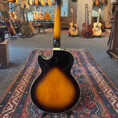 Ibanez GB10-BS George Benson Signature 2026 - Present - Brown Sunburst image 2