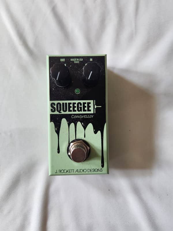 J. Rockett Squeegee Compressor 2018 - Seafoam / Black image 1