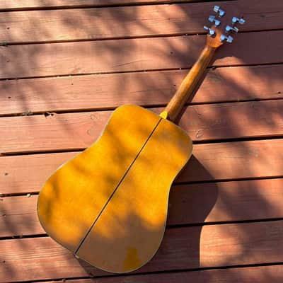 Vintage 1982 Ibanez NW-30 Acoustic Dreadnaught Guitar w/ SSC image 4