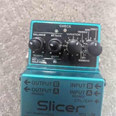 Boss SL-2 Slicer 2022 - Present - Teal image 6