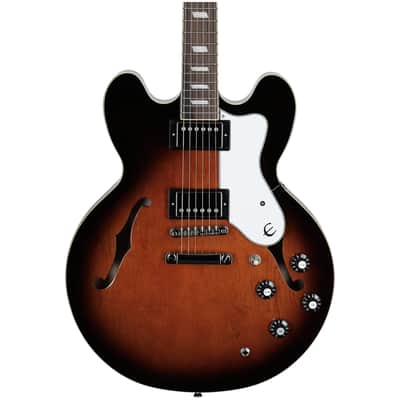 Epiphone Bonehead Riviera, Dark Tobacco Sunburst image 3