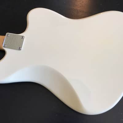 Fender Jaguar Left-Handed Lefty Vintage White image 11