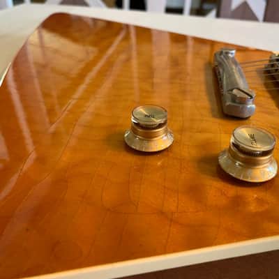 Banker Excalibur 2019 Cherry Burst (Gibson Explorer) image 5