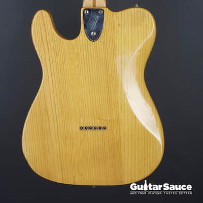 Fender Telecaster Deluxe Natural Blonde 1976 Original Vintage (Cod.1429VG) image 11