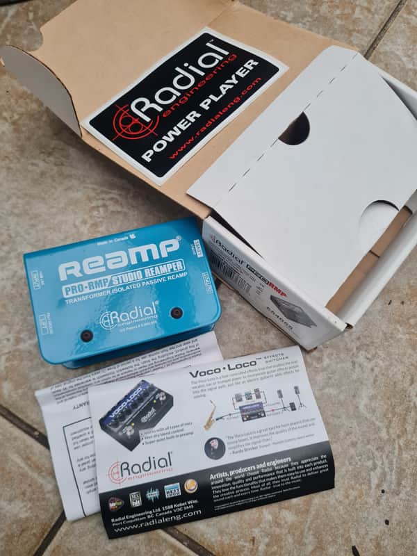 Radial ProRMP | Reverb UK