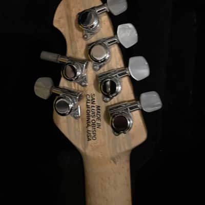 Ernie Ball Music Man JP6 Piezo 2007 - Teal Pearl image 9