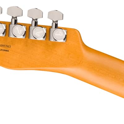 Fender American Ultra II Telecaster Ebony Fingerboard - Texas Tea image 2