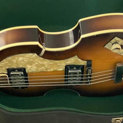 Hofner 500/1 1967 - natural. Excell 1967 image 18