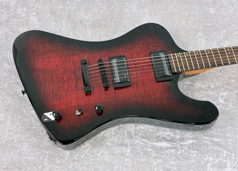 LTD PHOENIX-200DX DX SERIES GUITARS - New in Red Burst