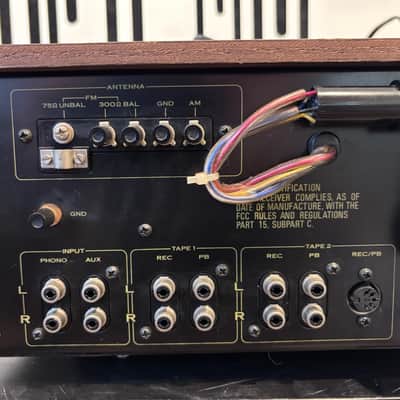 Pioneer SX-737 AM/FM Stereo Receiver - Vintage image 10