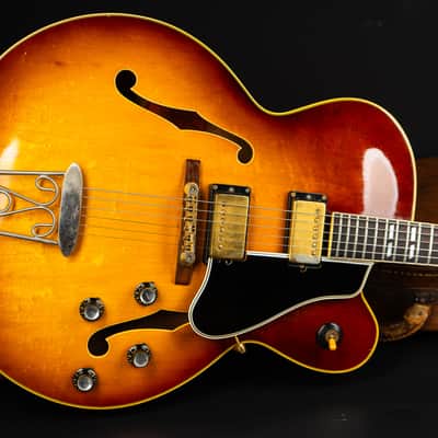 1960 Gibson ES-350 T (2x PAF Humbucker!) - Sunburst image 21