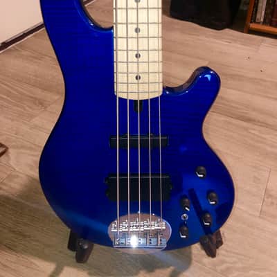 Lakland 55-02 Custom - Candy Apple Red | Reverb