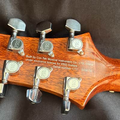 PRS SE Angelus AX20E Electro Acoustic Guitar 2020 - Mahogany & Spruce Angelus Cutaway Body image 12