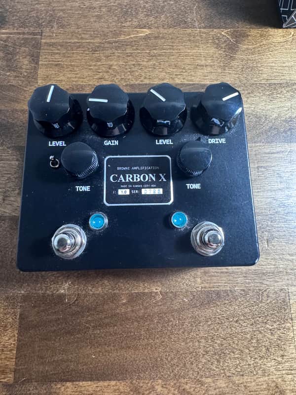 Browne Amplification Protein Dual Overdrive V3 2022 - 2024 - Various image 1