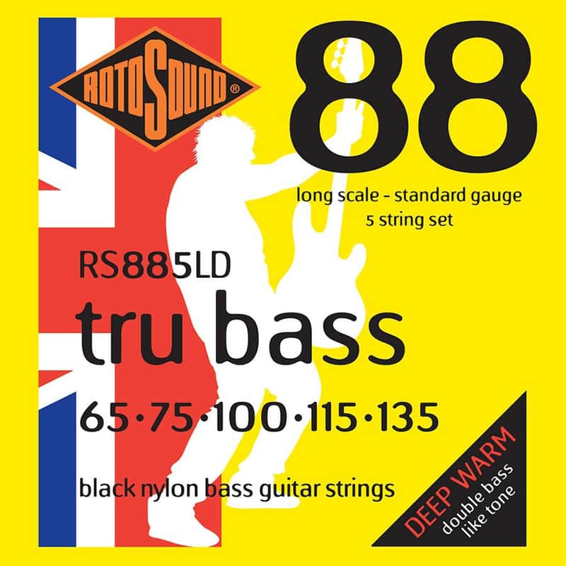 Rotosound RS885LD Rotosound Tru Bass 88 string set electric ba...