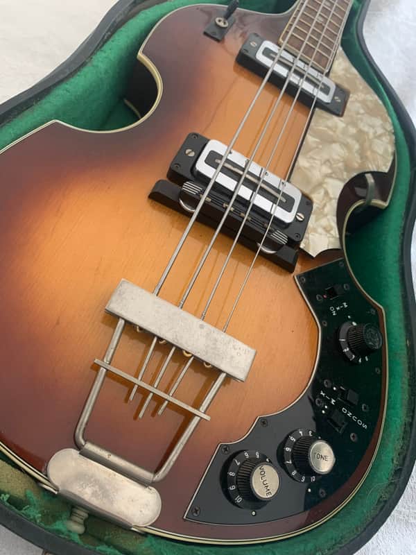 hofner 5001 / m  1967 sunburst image 1