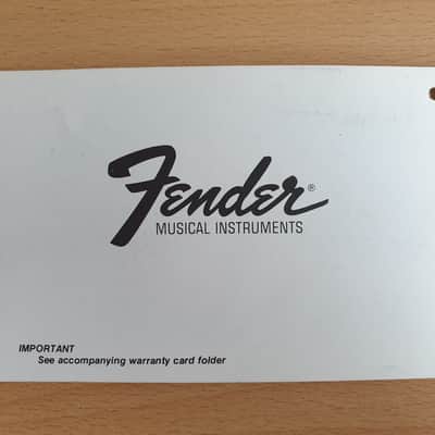 [Vintage] Fender Stratocaster Owner's Manual 1977 (#2) image 2