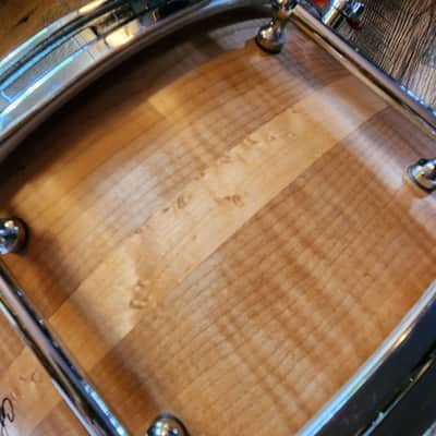 Cask Drum Craft/Dunnett Classic Solid Maple 2020 - Hand-rubbed Natural Antique Oil (14 coats) image 4