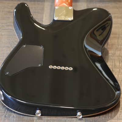 2004 Tom Anderson Cobra T Electric Guitar Trans Black + COA OHSC image 13