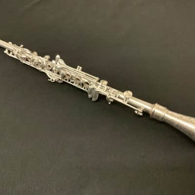 Vintage Harry Pedler & Co. Metal Clarinet Elkhart IN image 2