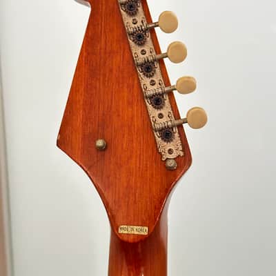 Vintage 1960's Cameo Deluxe Electric Guitar Made In Korea image 12