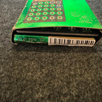 Teenage Engineering PO-137 Pocket Operator Rick & Morty Edition 2019 - Black image 2