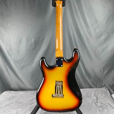 Vision S style Super Rare MIJ! 1960’s? Sunburst image 3